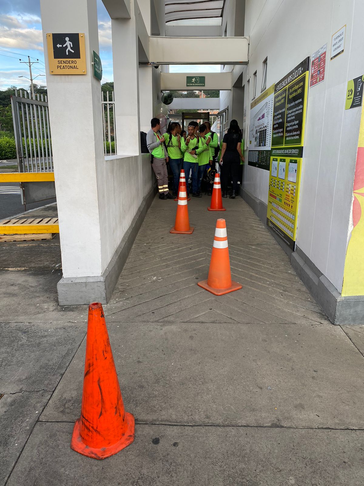 Evidencia de capacitación